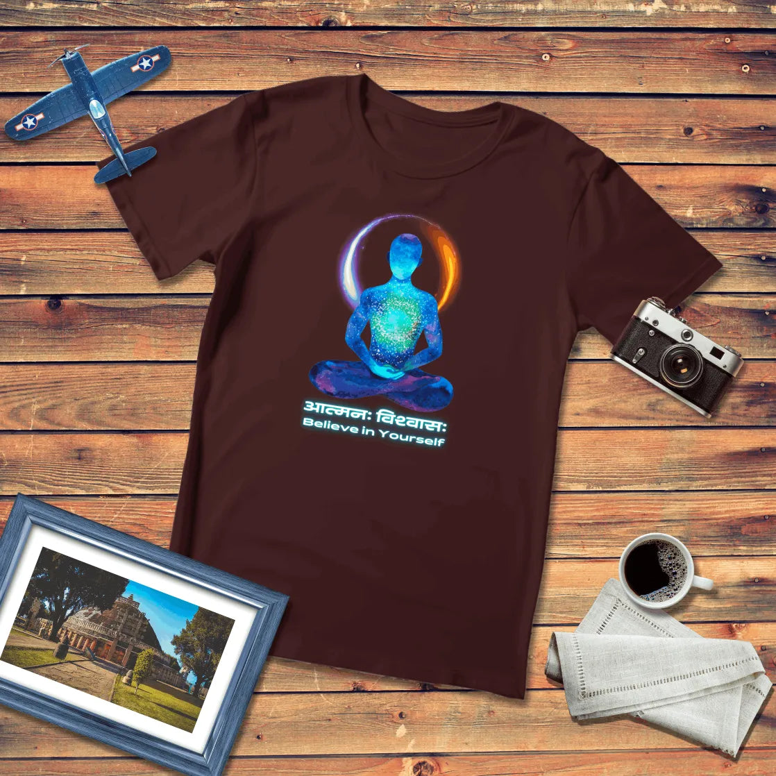 Aatmanah Vishvasah Believe in Yourself Regular Fit T-Shirt