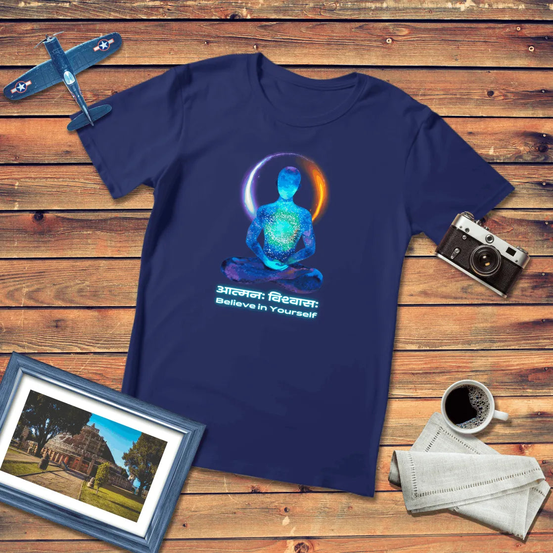 Aatmanah Vishvasah Believe in Yourself Regular Fit T-Shirt