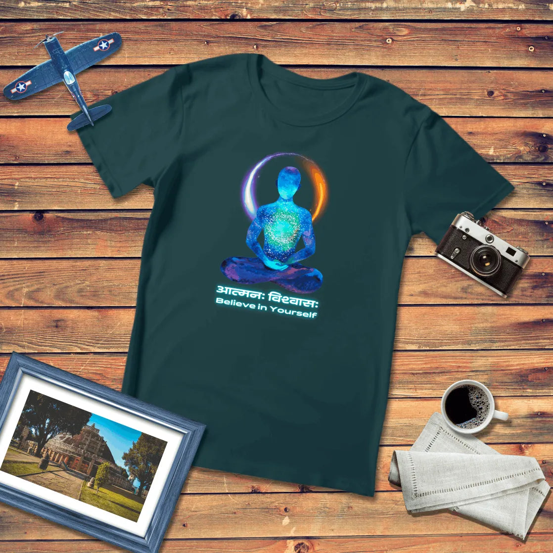 Aatmanah Vishvasah Believe in Yourself Regular Fit T-Shirt