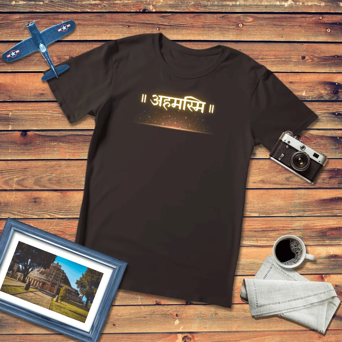 Aham Asmi Regular Fit T-Shirt