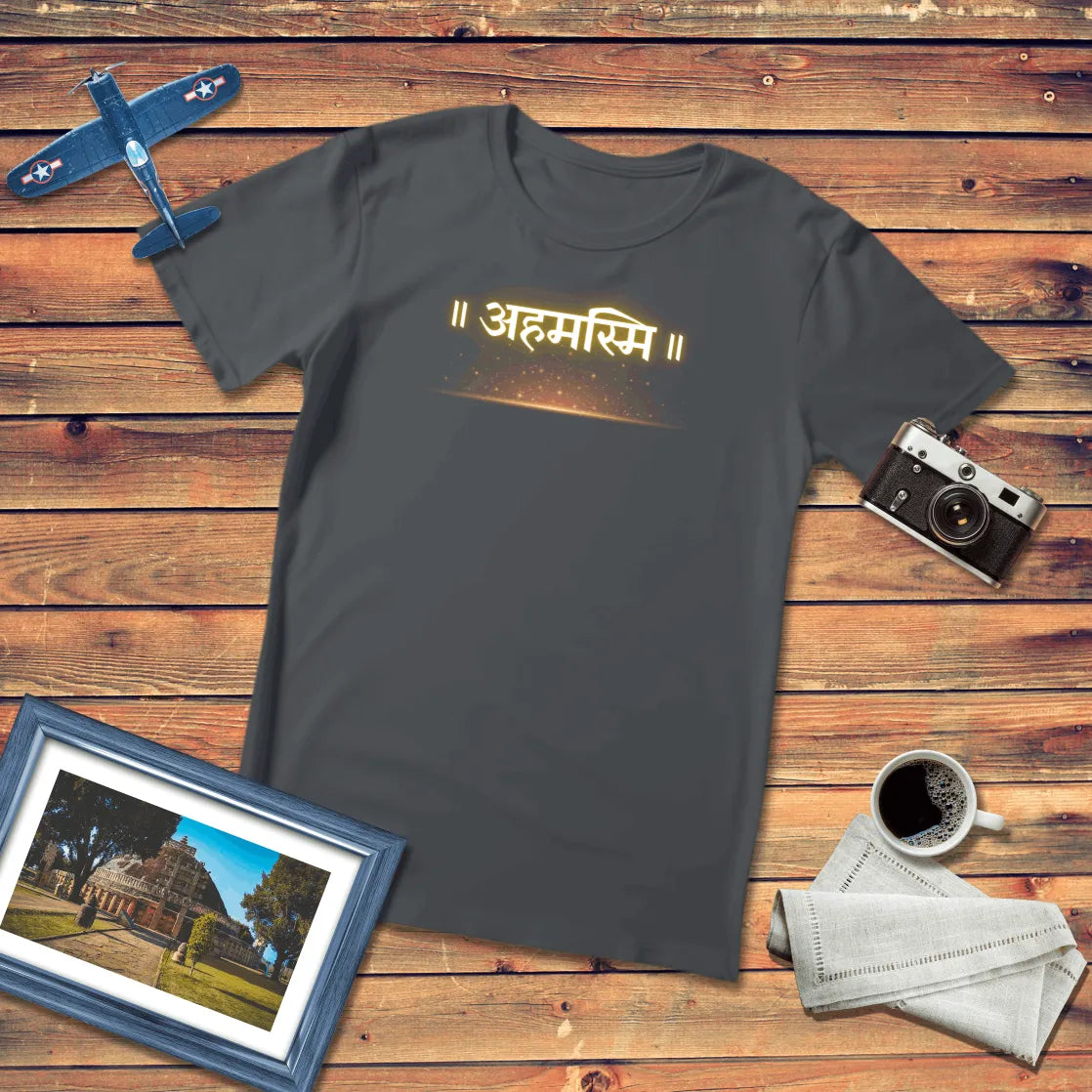 Aham Asmi Regular Fit T-Shirt