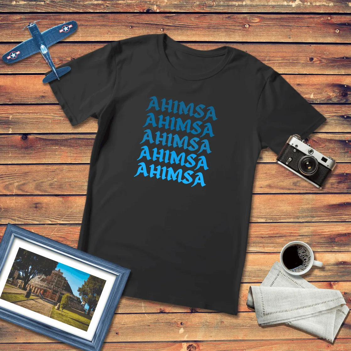 Ahimsa Rise Regular Fit T-Shirt