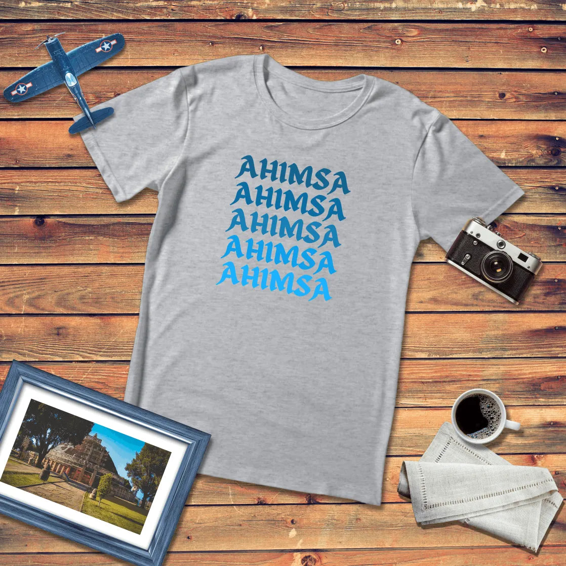 Ahimsa Rise Regular Fit T-Shirt