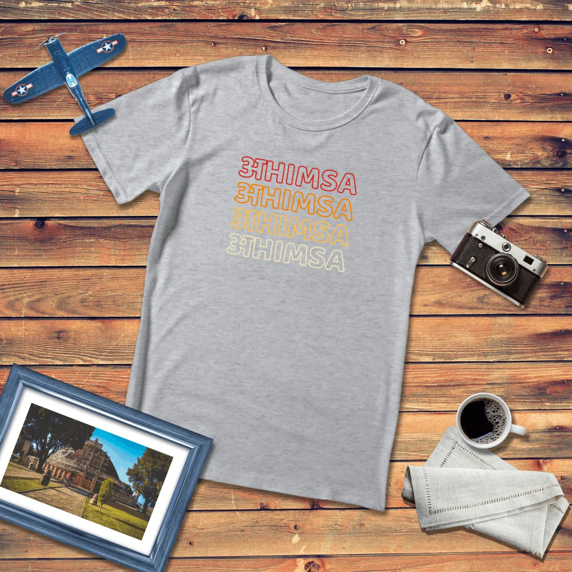 Ahimsa Harmony Regular Fit T-Shirt