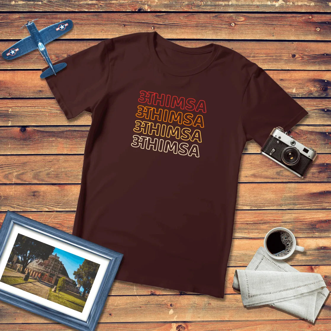 Ahimsa Harmony Regular Fit T-Shirt