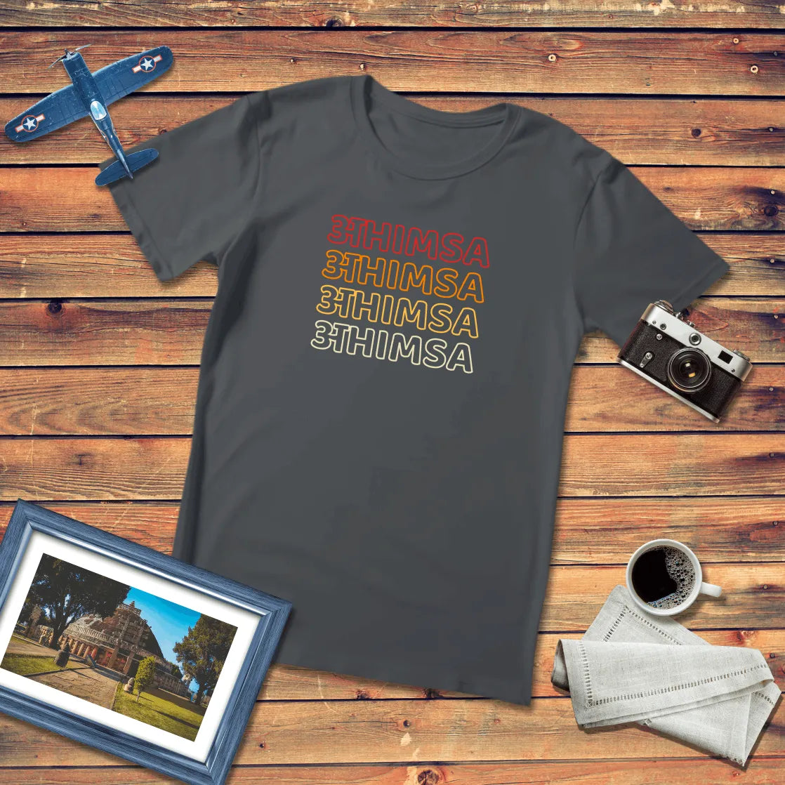 Ahimsa Harmony Regular Fit T-Shirt