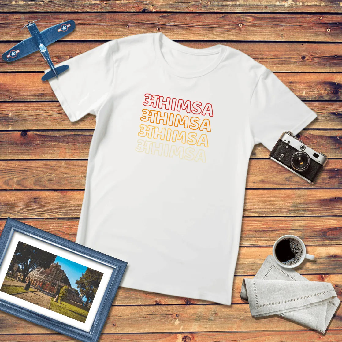 Ahimsa Harmony Regular Fit T-Shirt