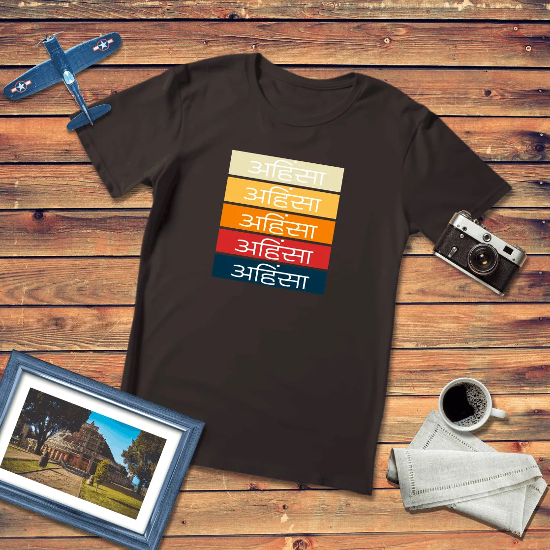 Ahimsa Universal Regular Fit T-Shirt