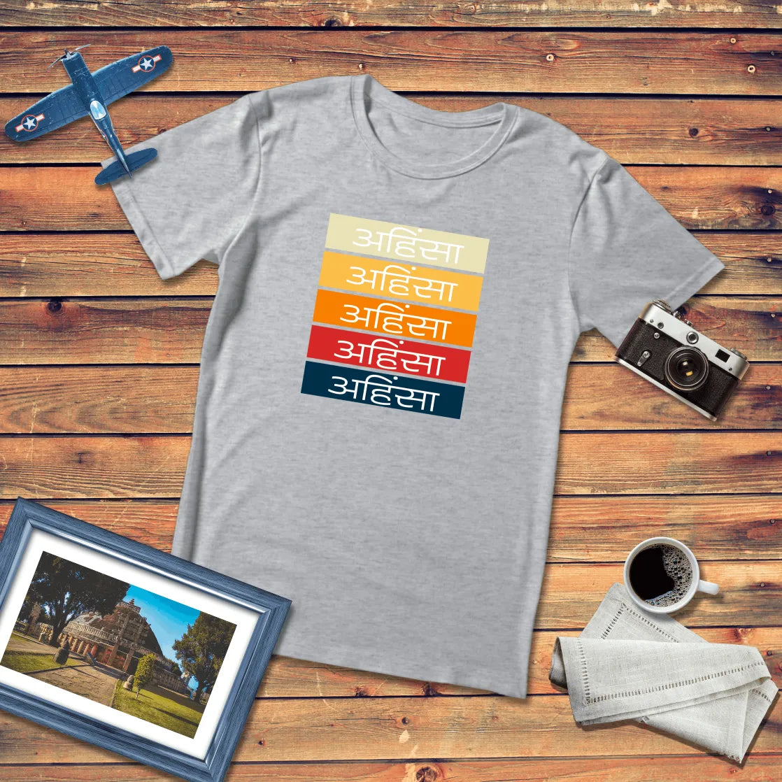 Ahimsa Universal Regular Fit T-Shirt