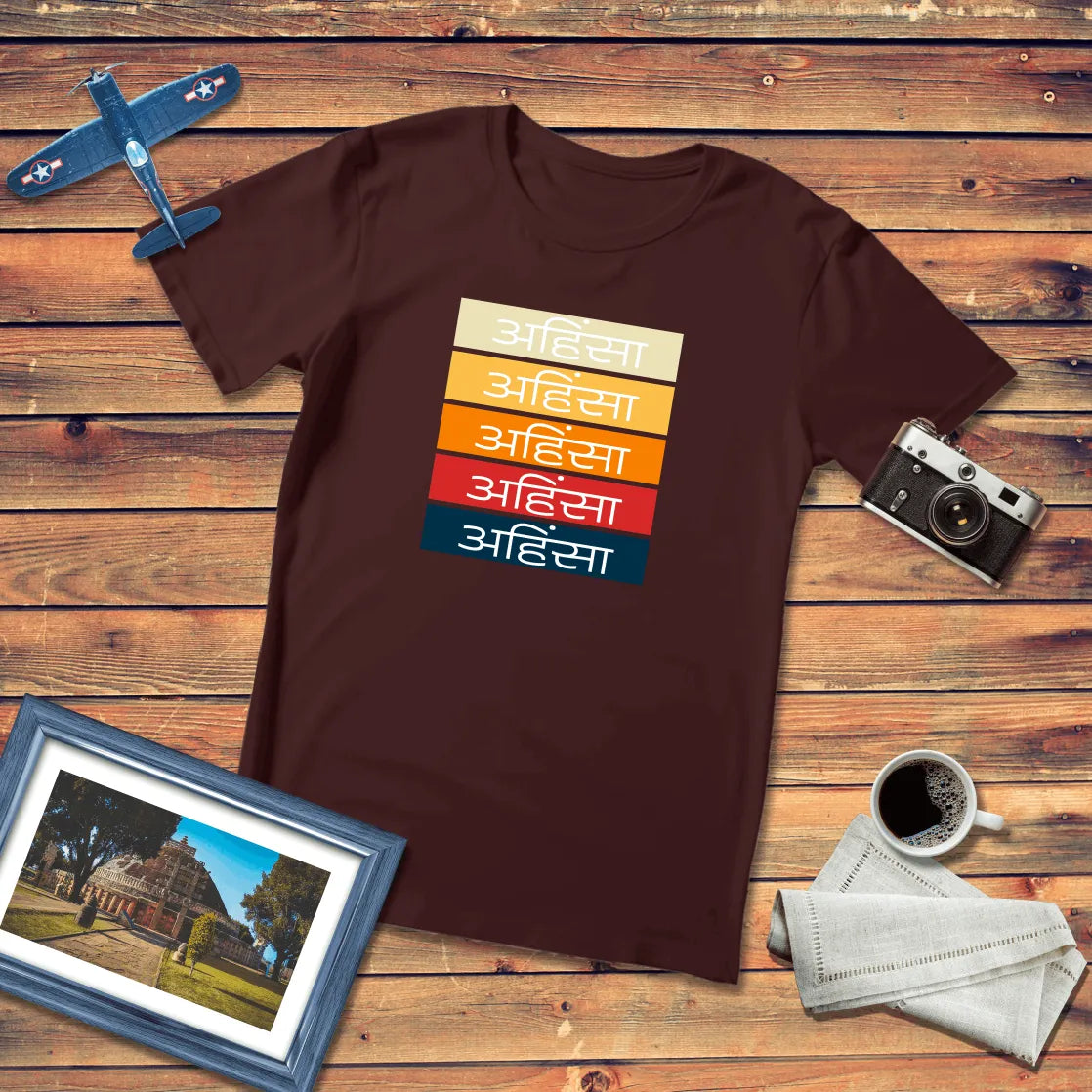 Ahimsa Universal Regular Fit T-Shirt
