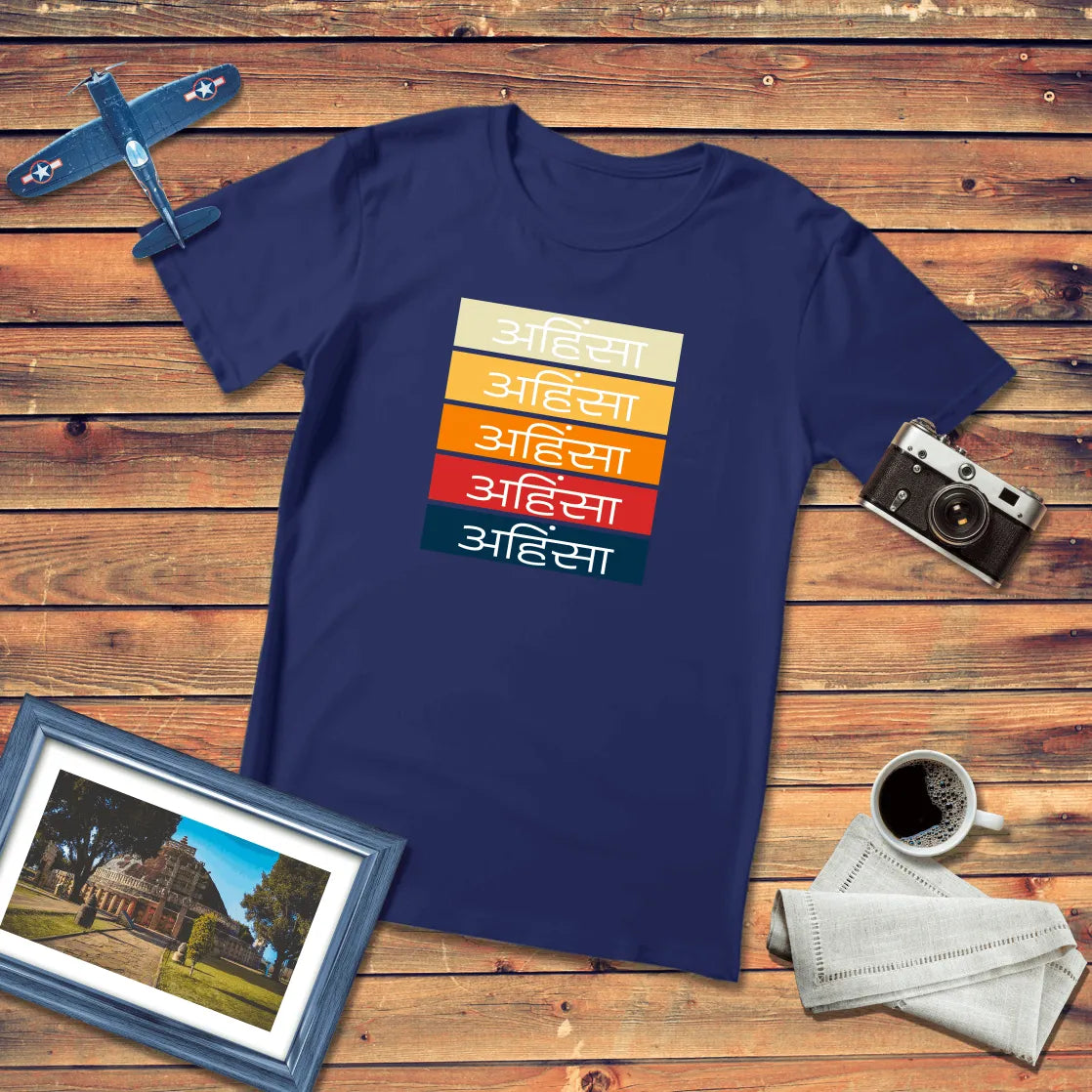 Ahimsa Universal Regular Fit T-Shirt