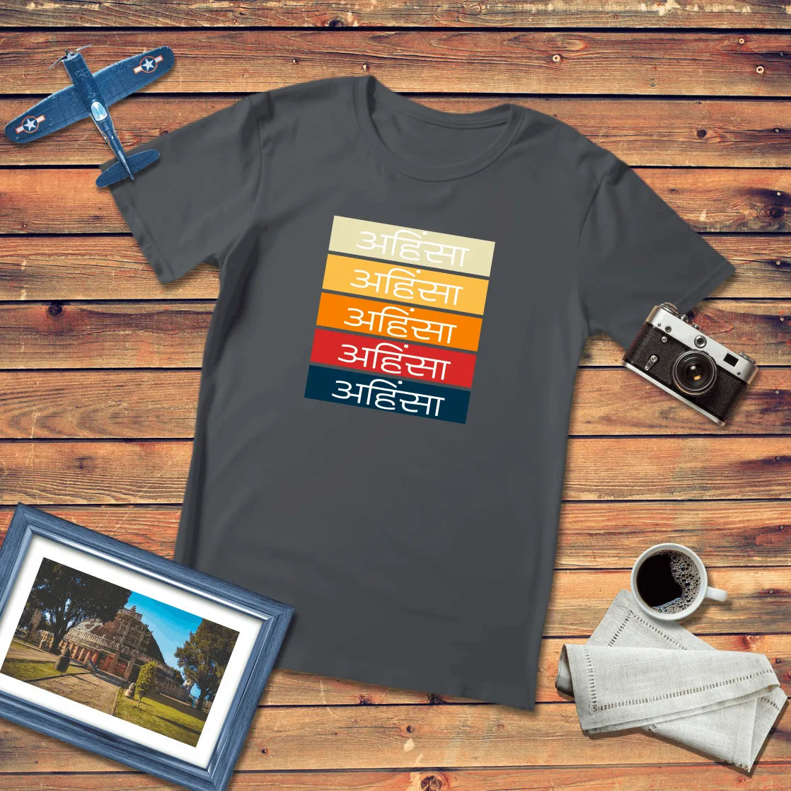 Ahimsa Universal Regular Fit T-Shirt