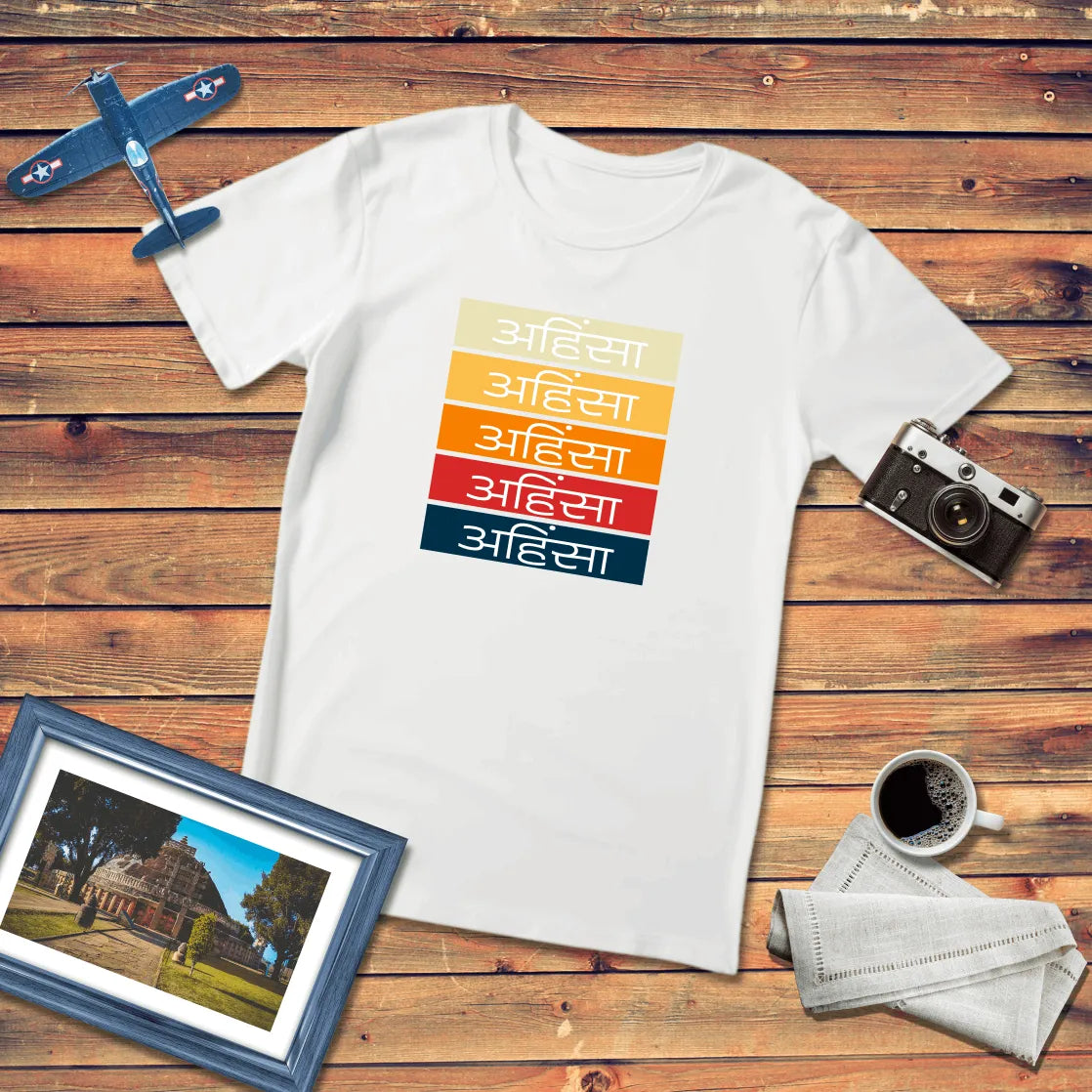 Ahimsa Universal Regular Fit T-Shirt