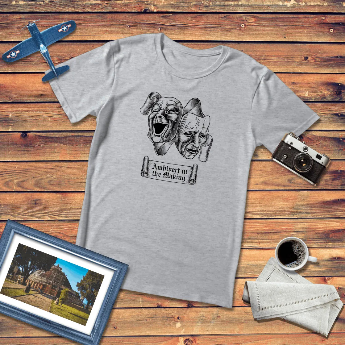 Ambivert in the Making Regular Fit T-Shirt