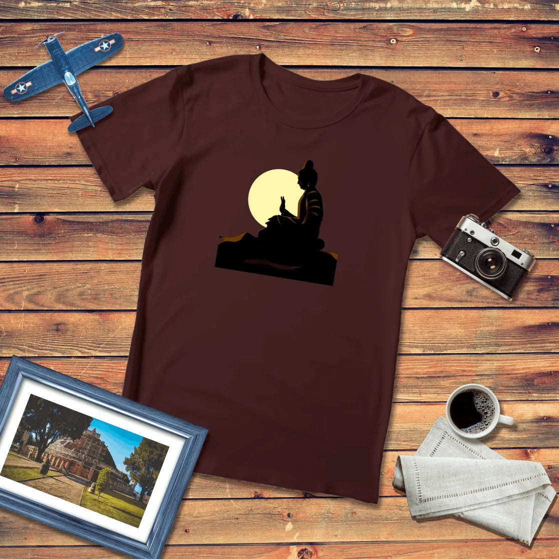 Buddha Preaching Regular Fit T-Shirt