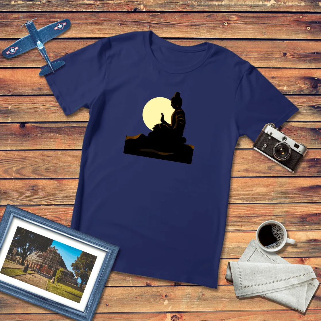 Buddha Preaching Regular Fit T-Shirt
