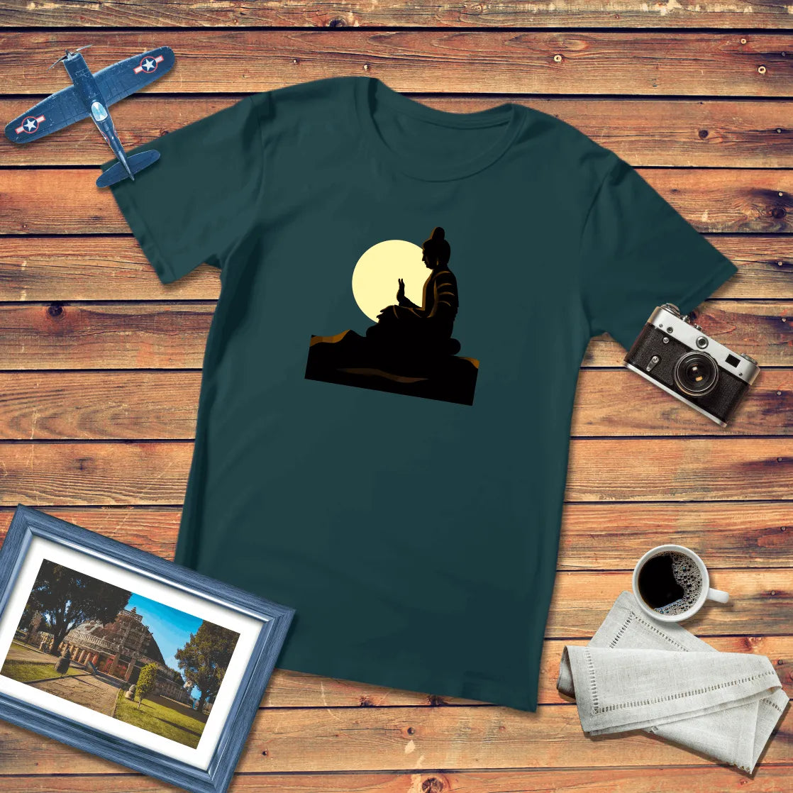 Buddha Preaching Regular Fit T-Shirt
