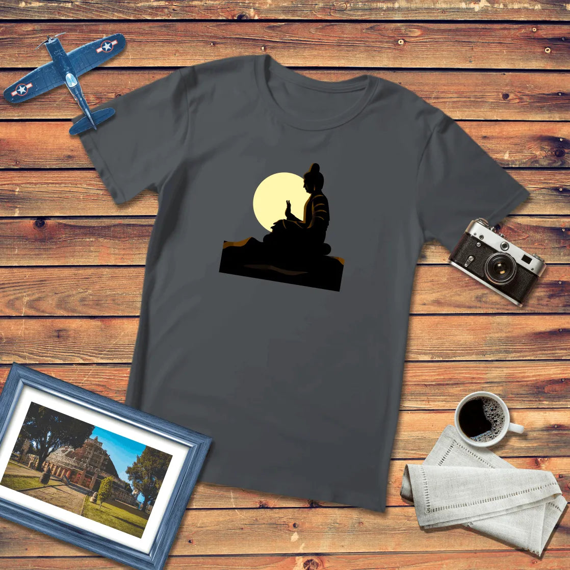 Buddha Preaching Regular Fit T-Shirt