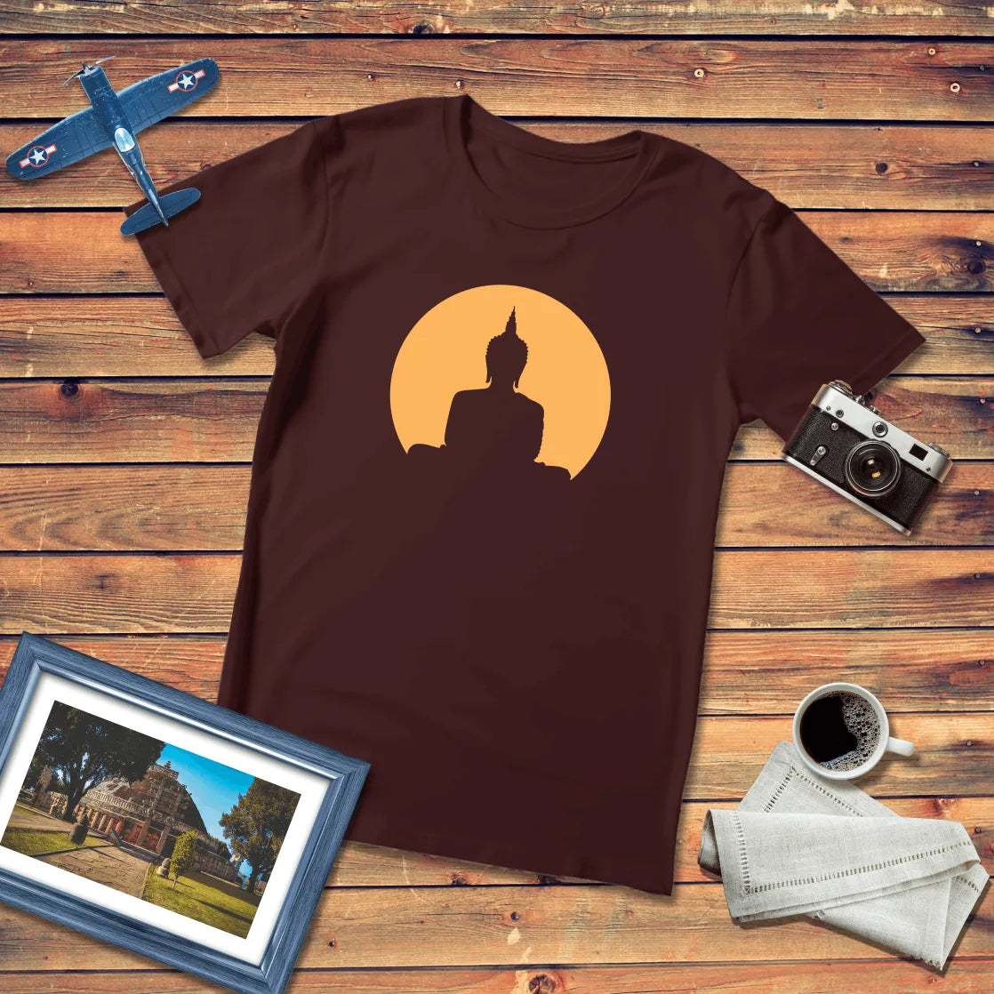 Buddha Inner Light Regular Fit T-Shirt