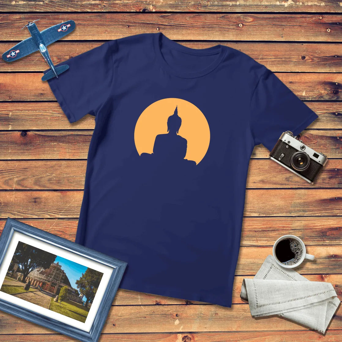 Buddha Inner Light Regular Fit T-Shirt