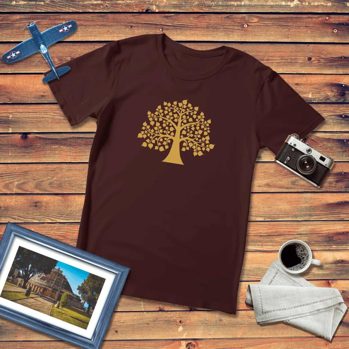 Bodhi Tree Regular Fit T-Shirt