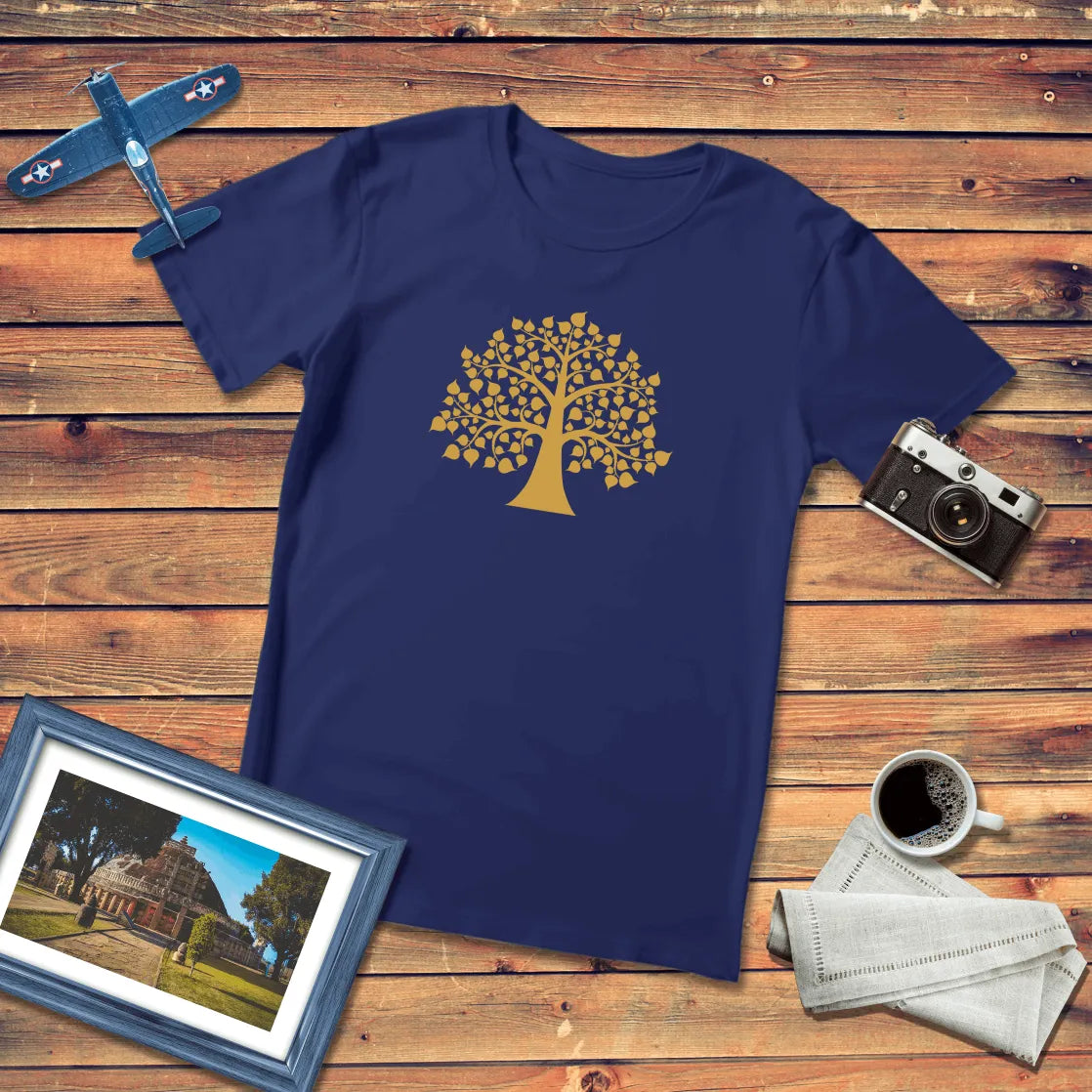 Bodhi Tree Regular Fit T-Shirt