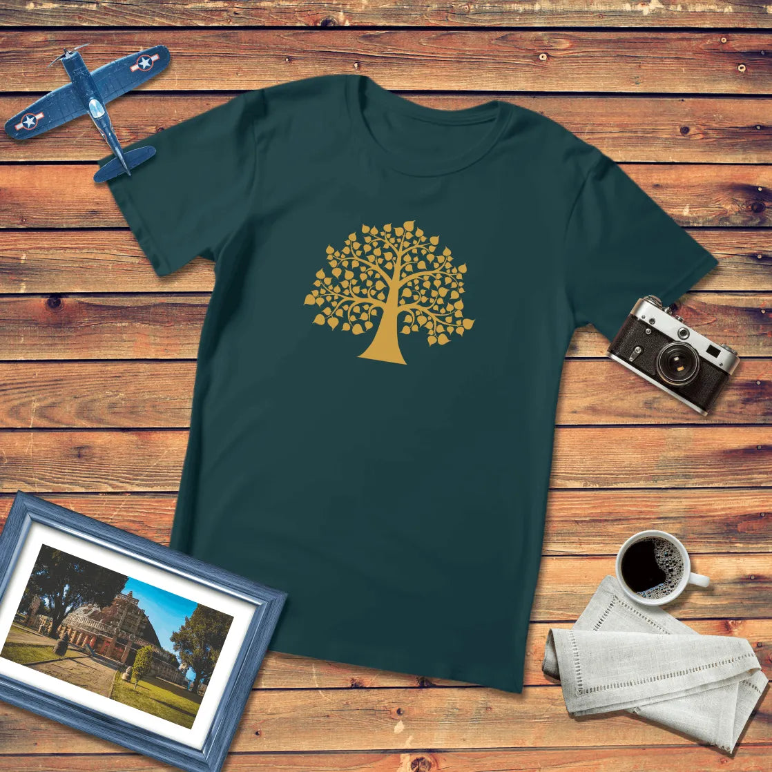 Bodhi Tree Regular Fit T-Shirt