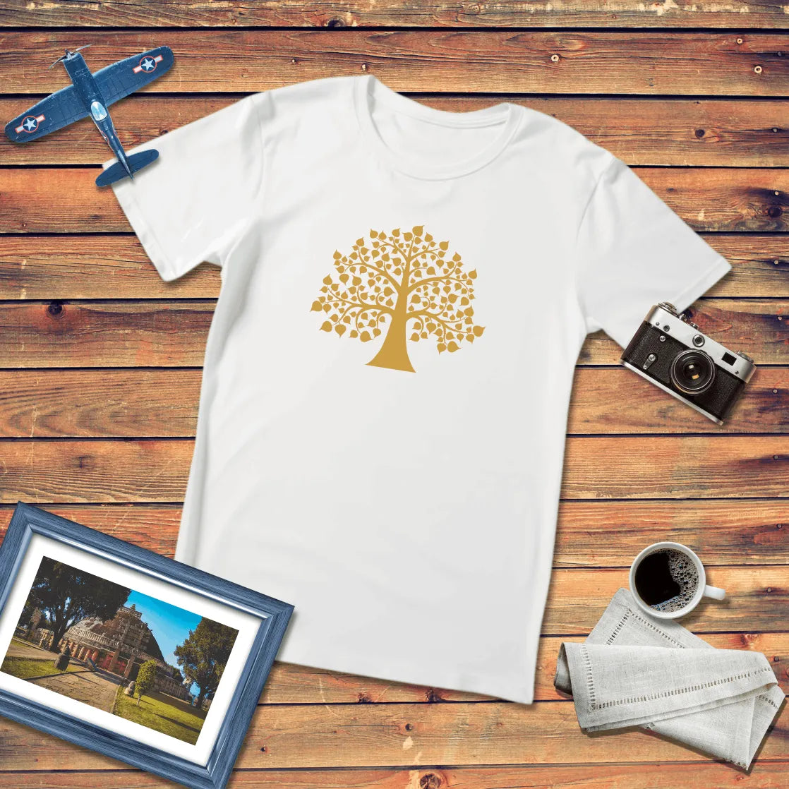 Bodhi Tree Regular Fit T-Shirt