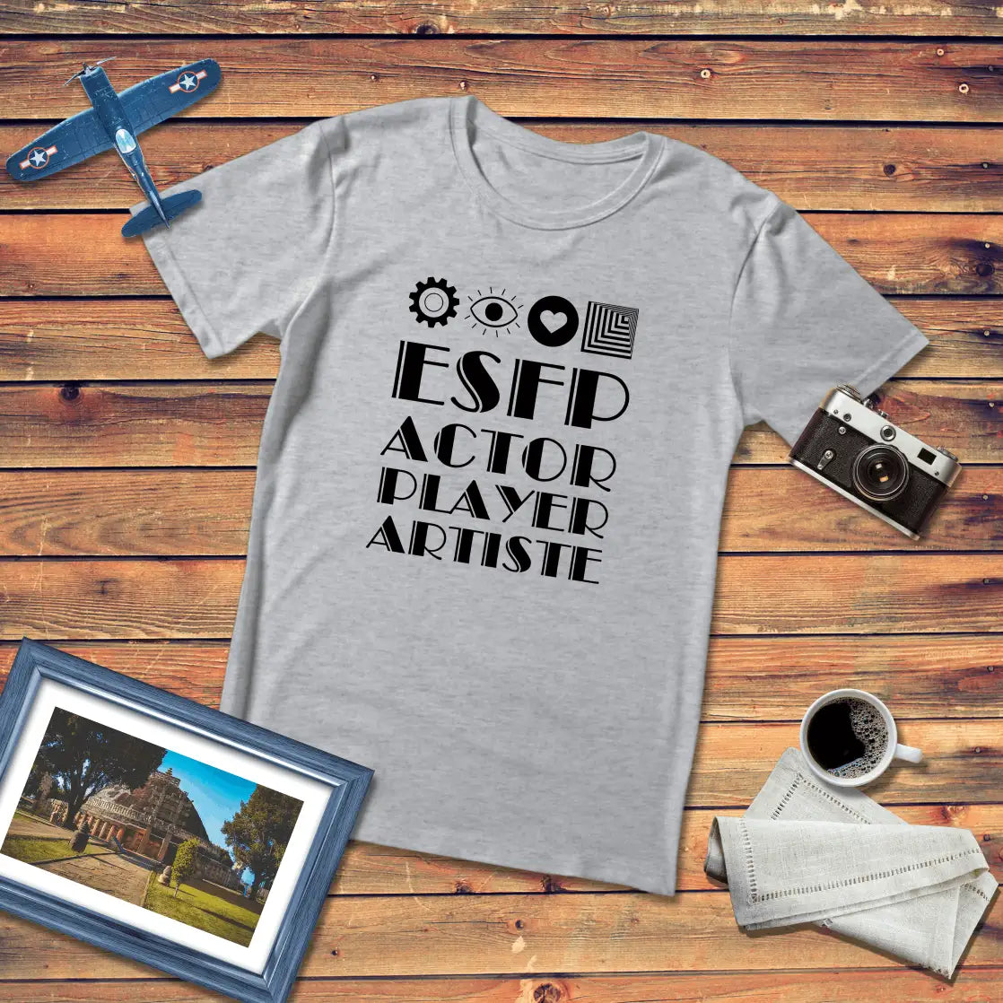 MBTI Personality – ESFP Premium Fit T-Shirt Light Edition
