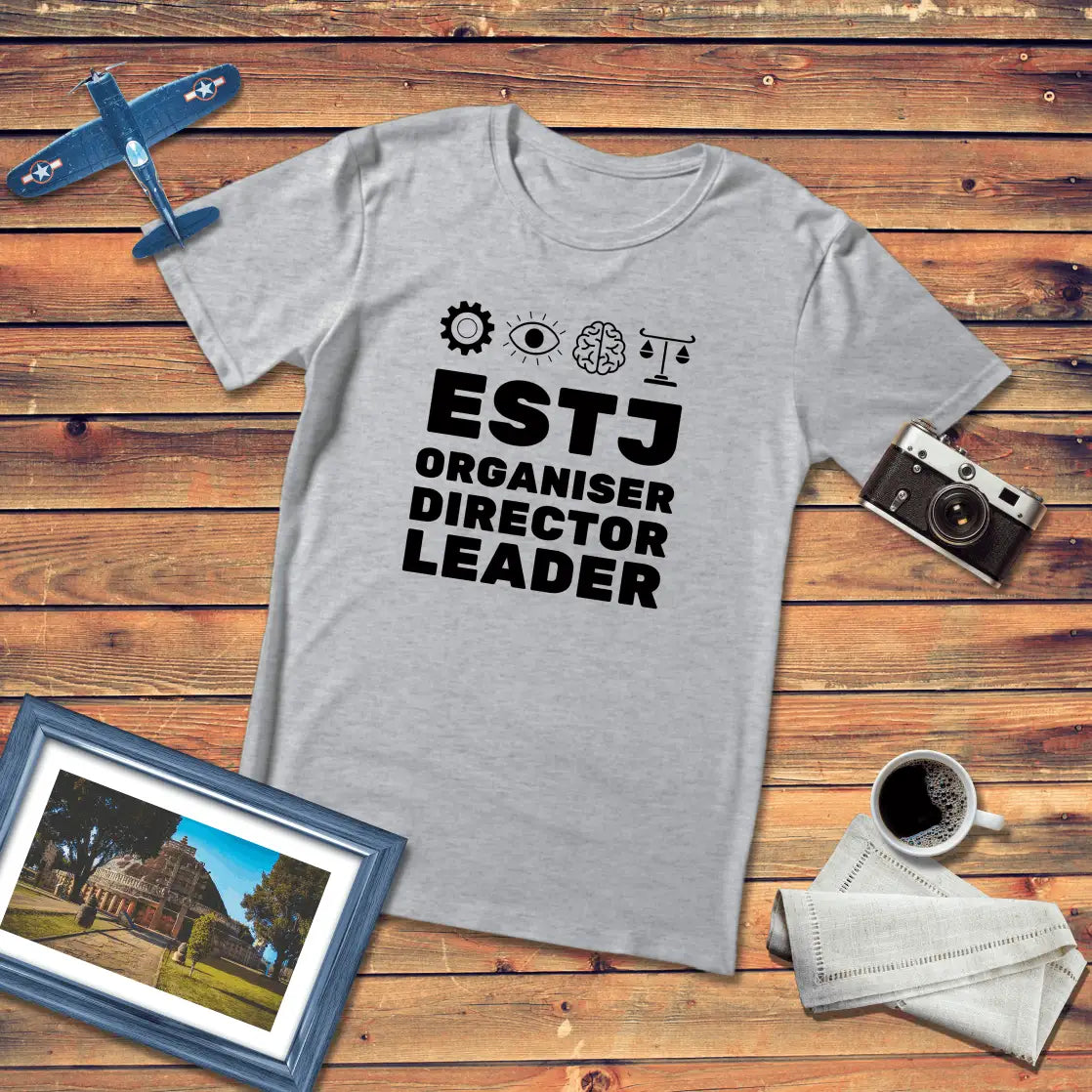 MBTI Personality – ESTJ Premium Fit T-Shirt Light Edition