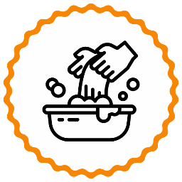 Hand wash delicate t shirts