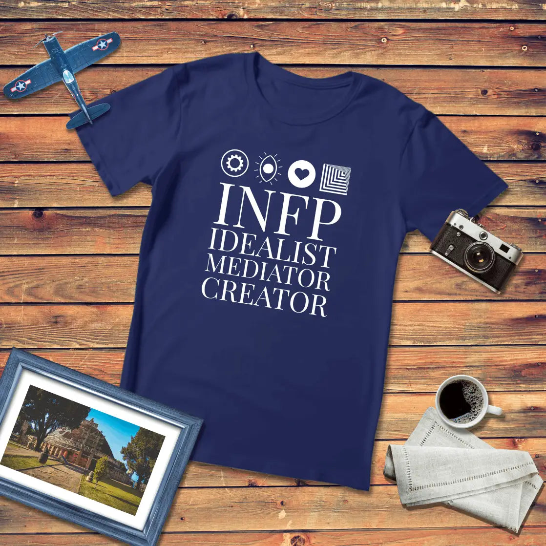 MBTI Personality – INFP Premium Fit T-Shirt Dark Edition