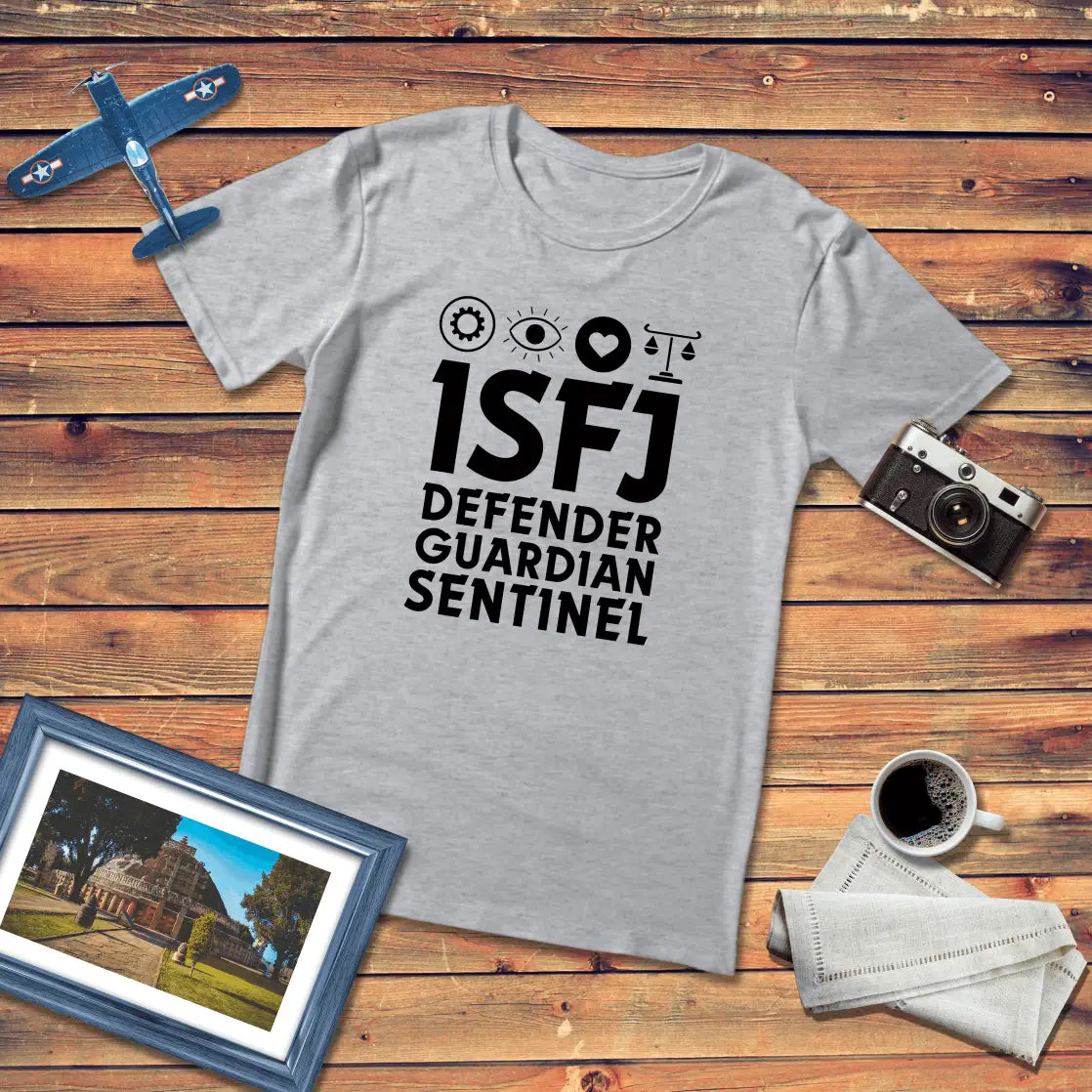 MBTI Personality – ISFJ Premium Fit T-Shirt Light Edition