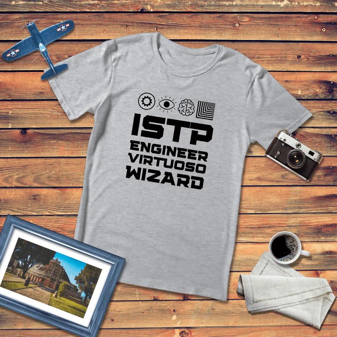 MBTI Personality – ISTP Premium Fit T-Shirt Light Edition