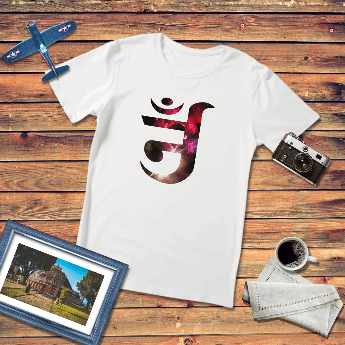 Jain Aum Regular Fit T-Shirt
