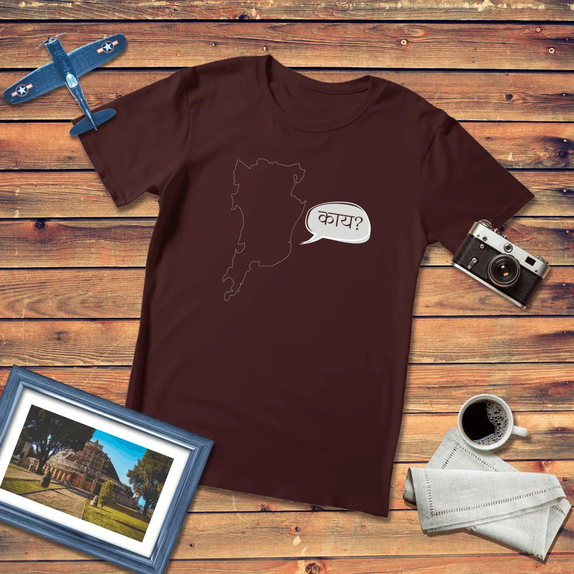 Kai Mumbai Regular Fit T-Shirt