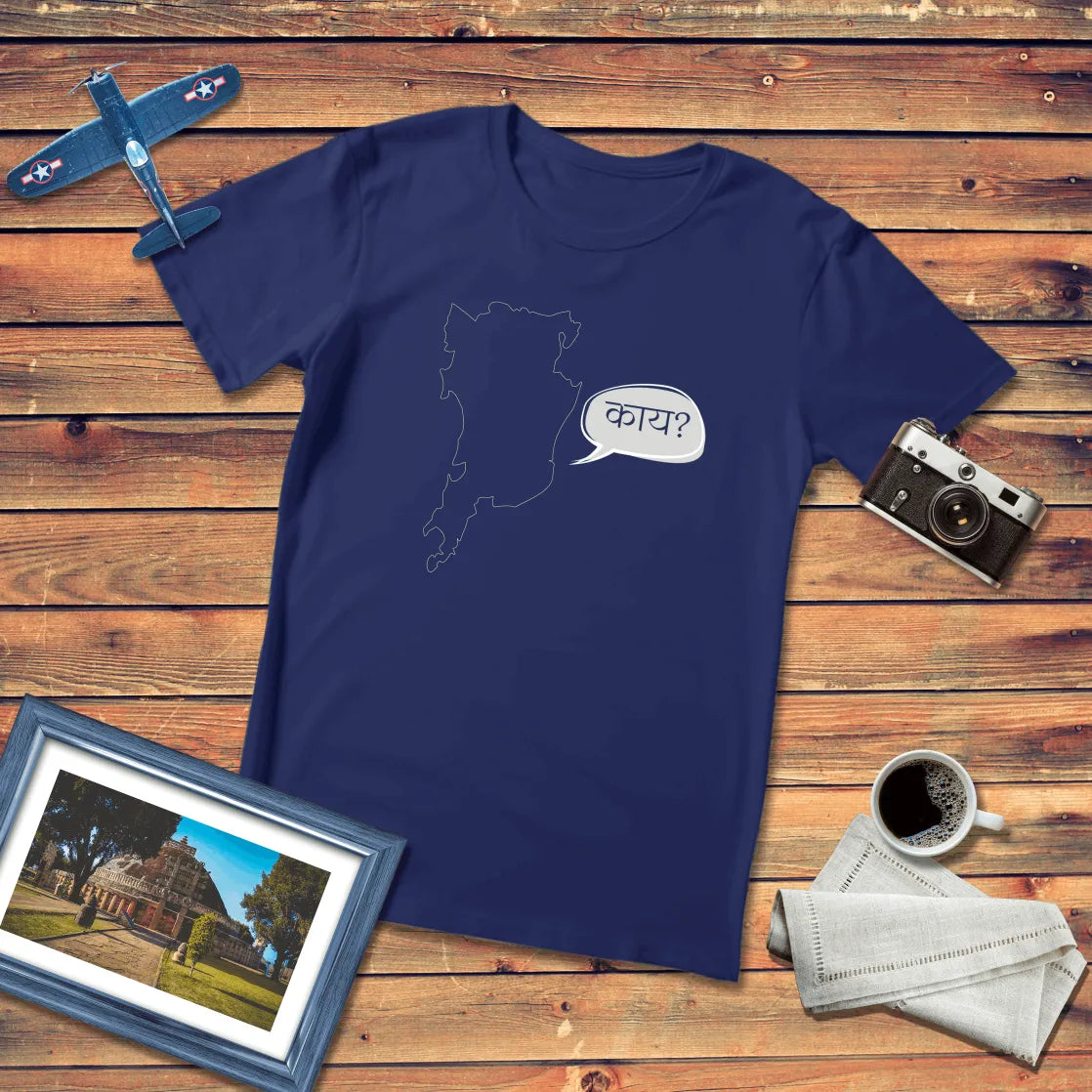 Kai Mumbai Regular Fit T-Shirt