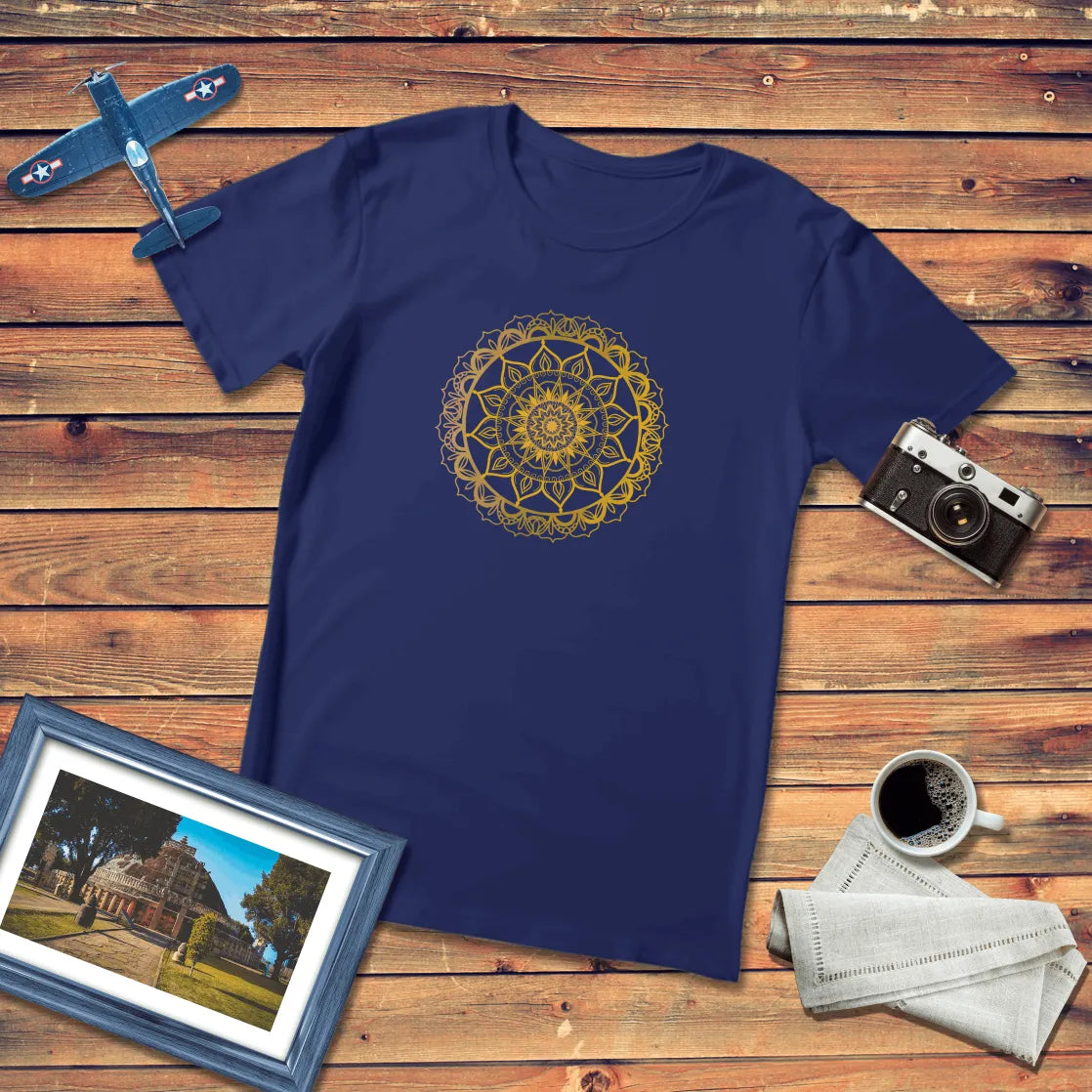 Mandala Centering Regular Fit T-Shirt