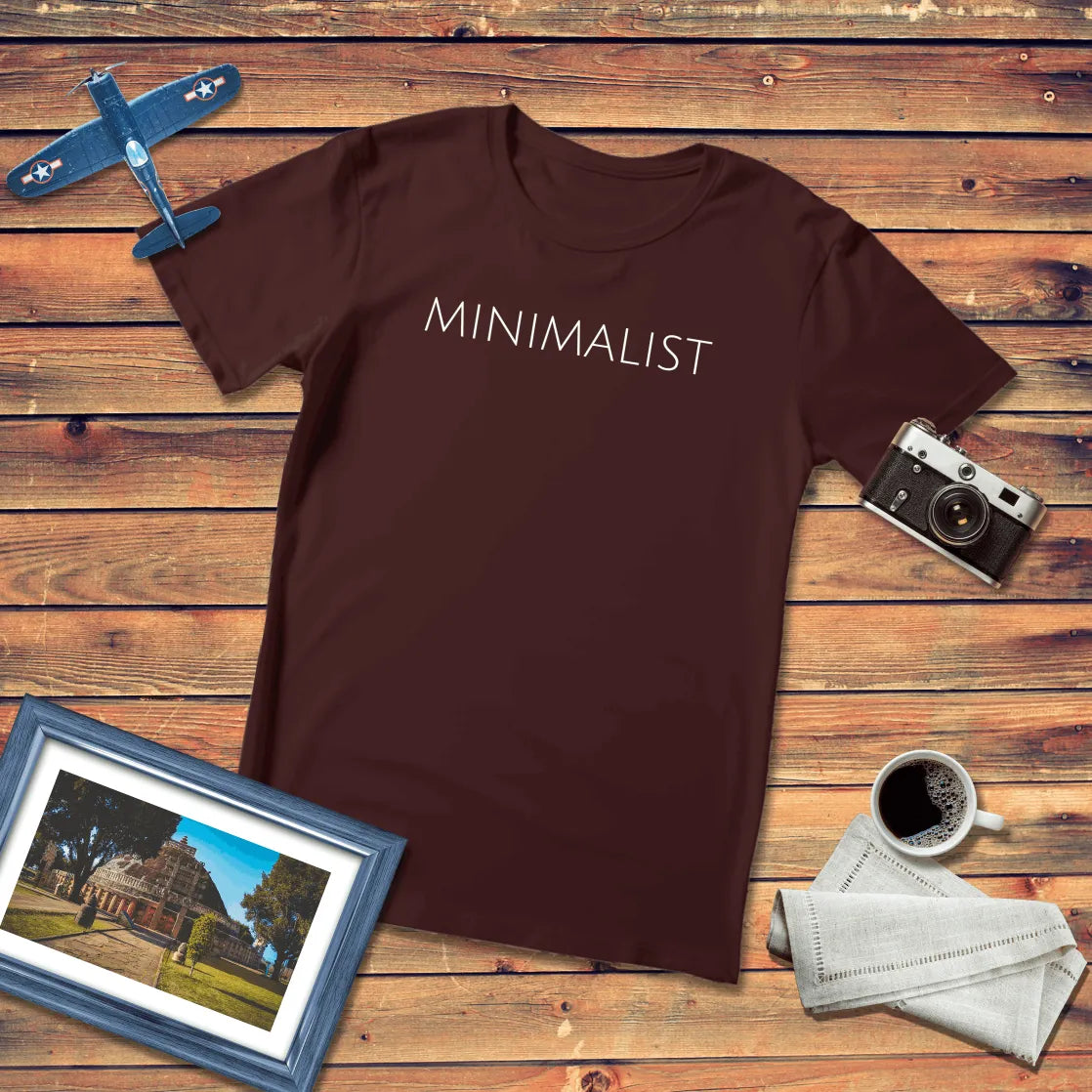 Minimalist Regular Fit T-Shirt Dark Edition