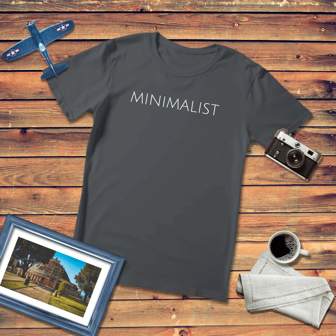 Minimalist Regular Fit T-Shirt Dark Edition