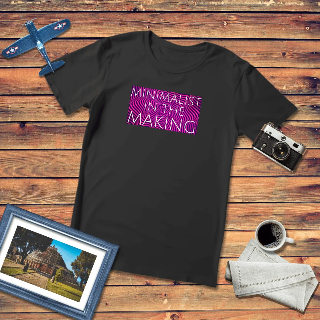 Minimalist in the Making Regular Fit T-Shirt