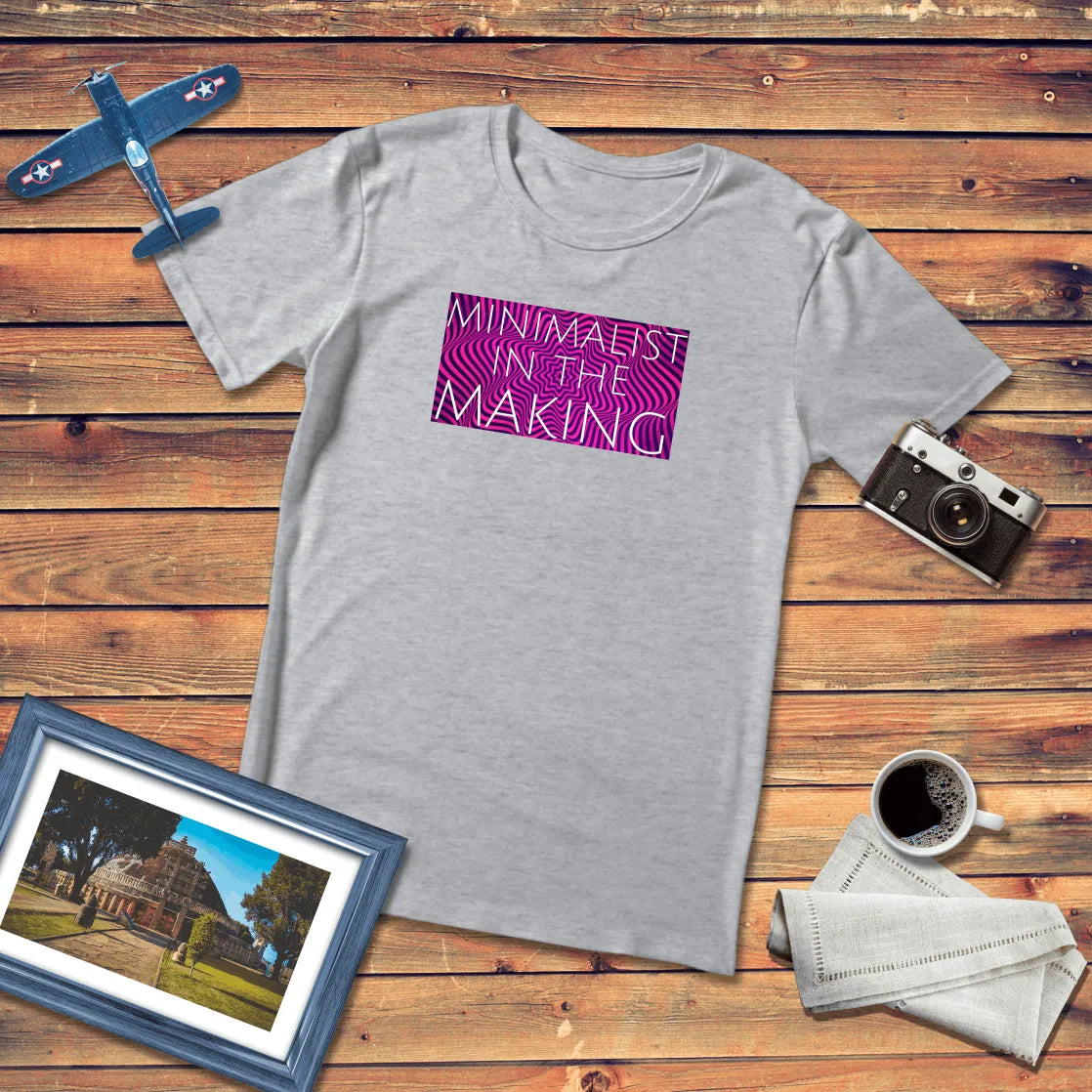 Minimalist in the Making Regular Fit T-Shirt