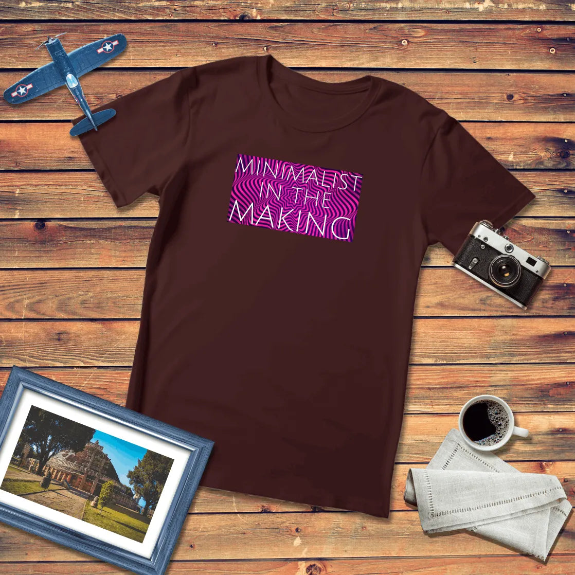 Minimalist in the Making Regular Fit T-Shirt