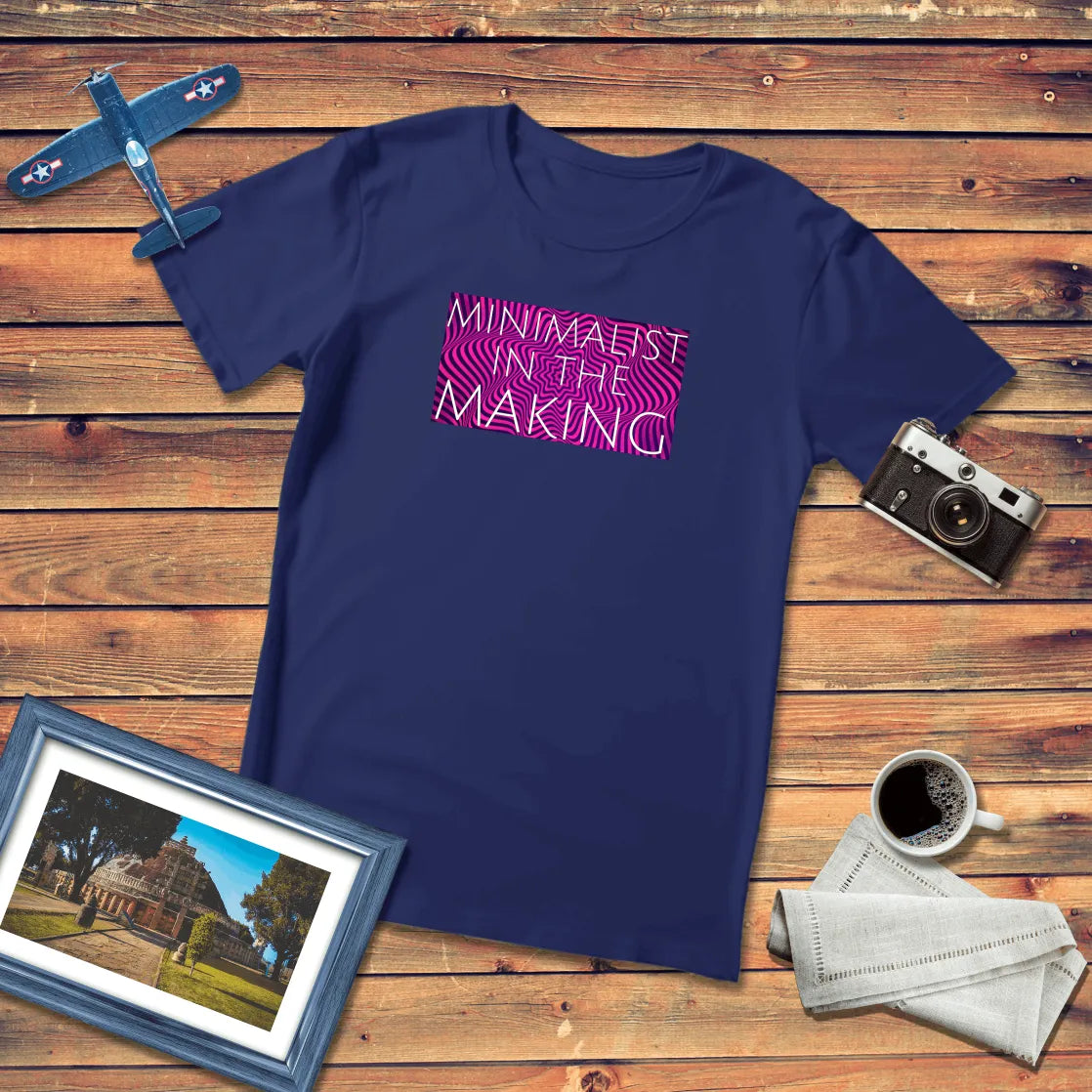 Minimalist in the Making Regular Fit T-Shirt
