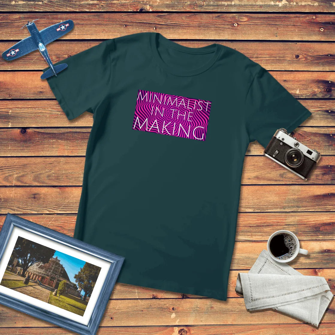 Minimalist in the Making Regular Fit T-Shirt