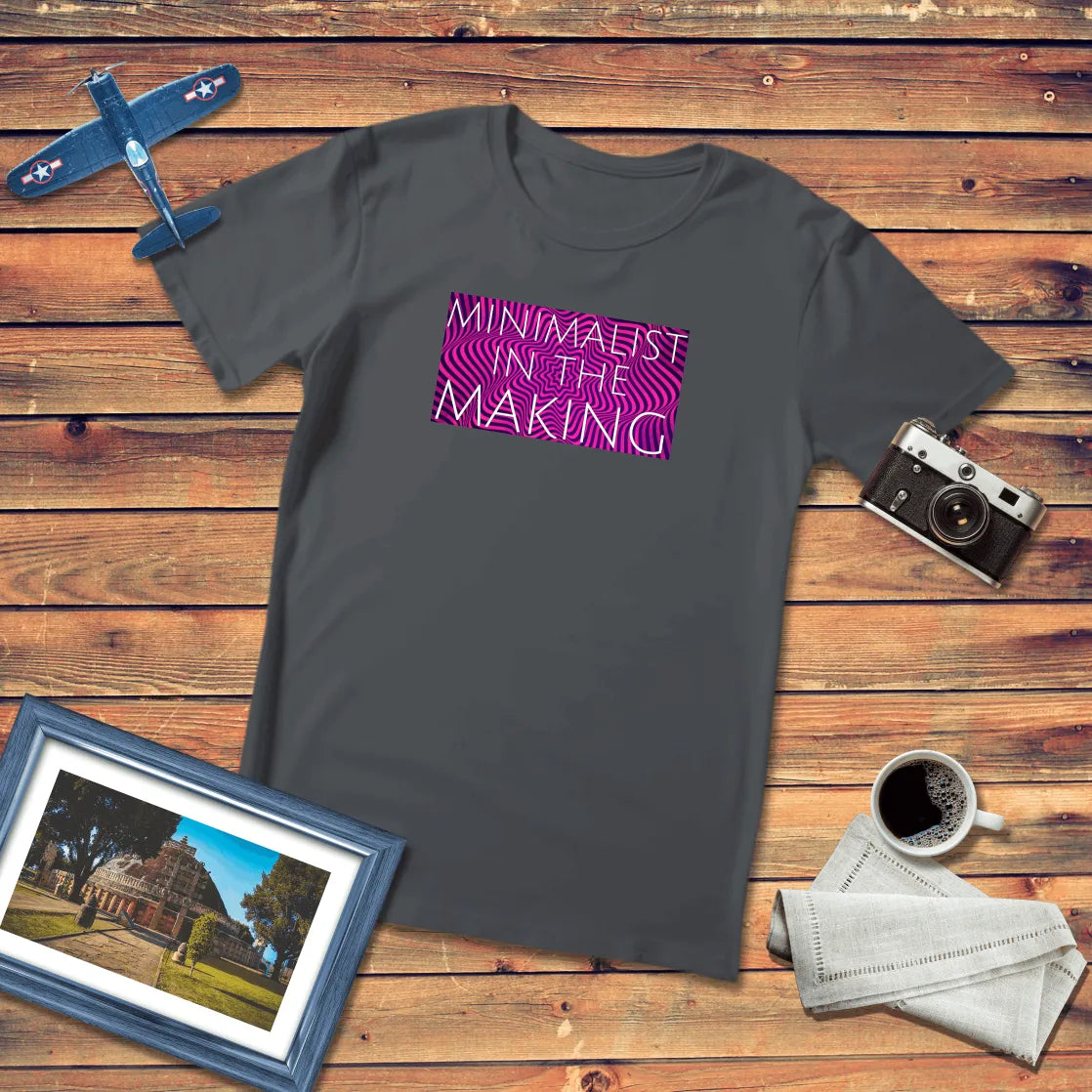 Minimalist in the Making Regular Fit T-Shirt