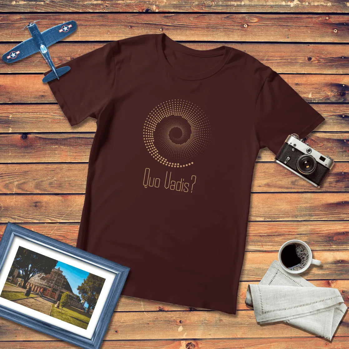 Quo Vadis Wormhole Regular Fit T-Shirt