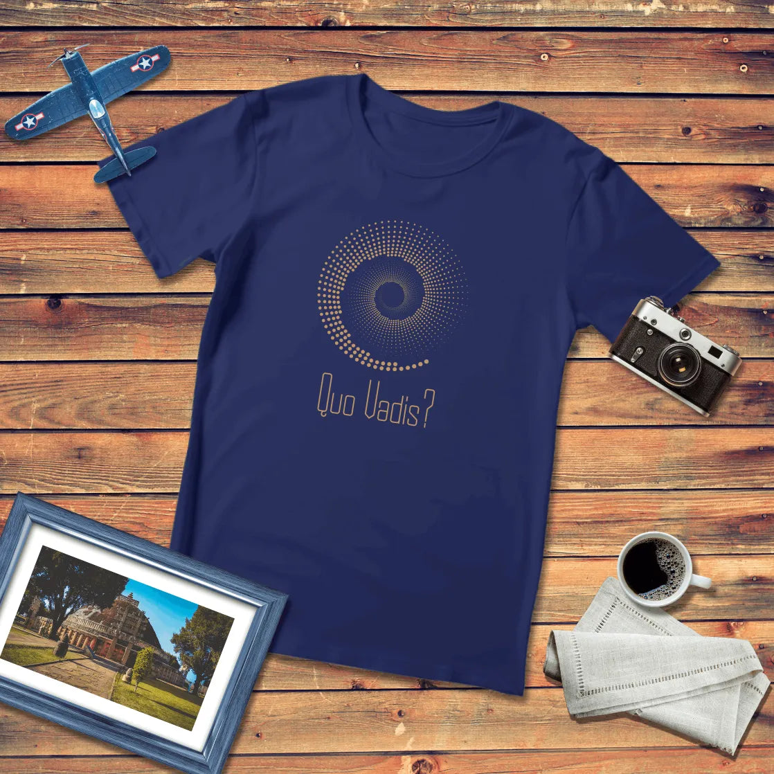 Quo Vadis Wormhole Regular Fit T-Shirt