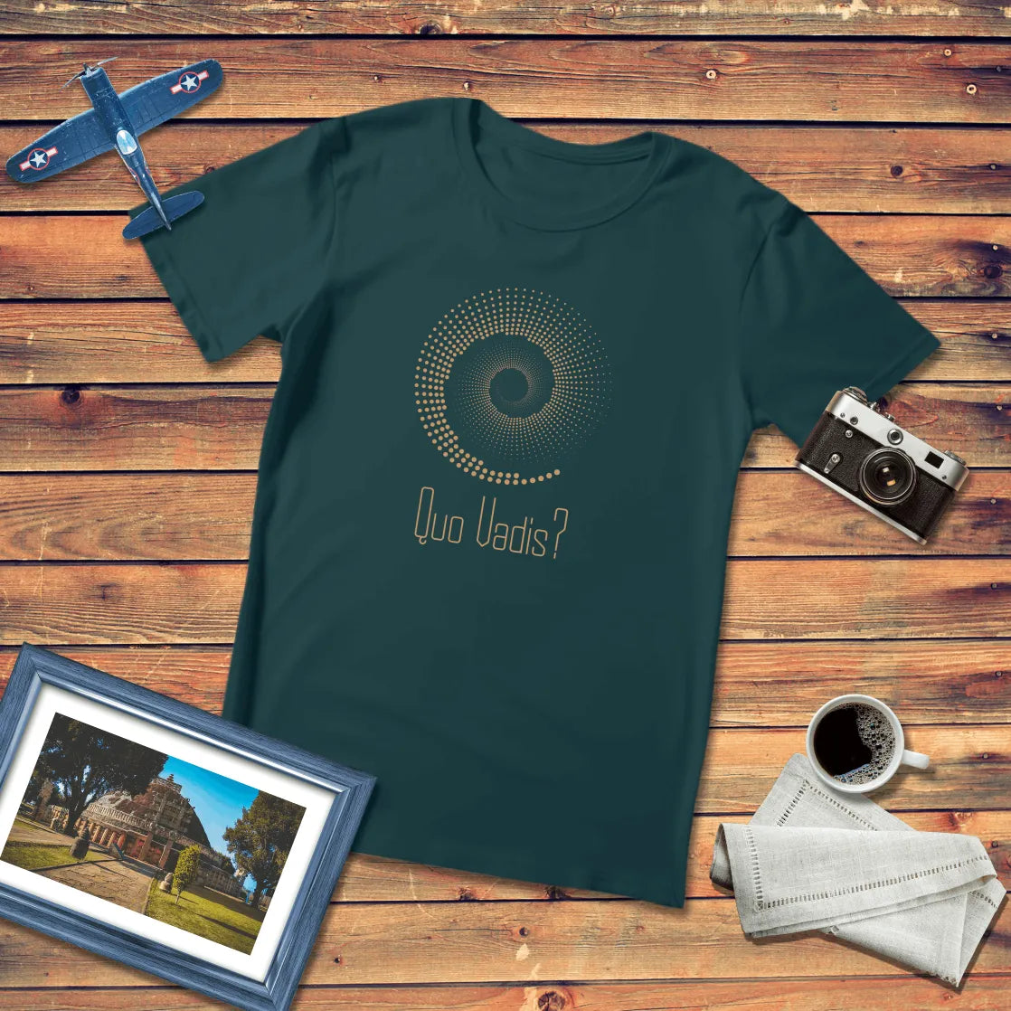 Quo Vadis Wormhole Regular Fit T-Shirt