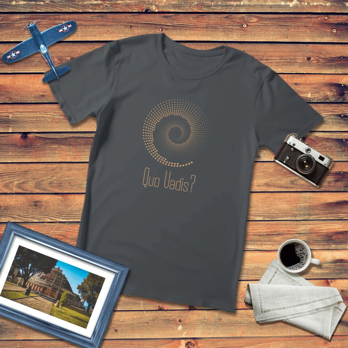 Quo Vadis Wormhole Regular Fit T-Shirt